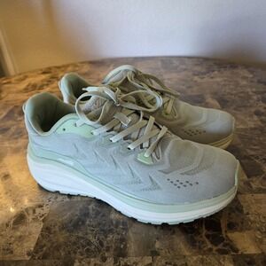 Avia sz 8 Avi-Move light green mesh running shoes sneakers casual memory foam